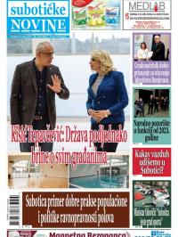 Nove Subotičke novine - broj 260, 18. mar 2022.