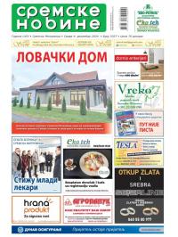 Sremske Novine - broj 3327, 4. dec 2024.