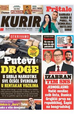 Kurir - broj 2872, 14. feb 2022.