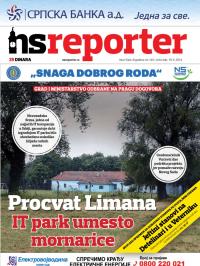 Novosadski reporter - broj 140, 19. jun 2014.