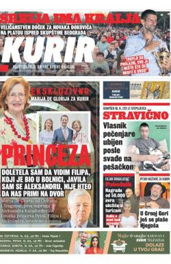 Kurir - broj 3015, 12. jul 2022.