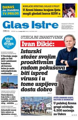 Glas Istre - broj 91, 2. apr 2021.