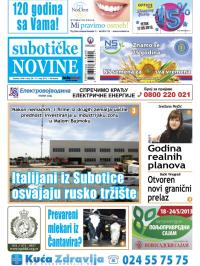 Nove Subotičke novine - broj 20, 17. maj 2013.