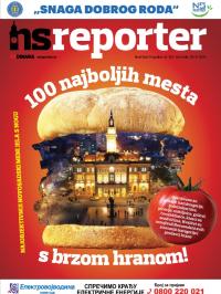 Novosadski reporter - broj 162, 20. nov 2014.