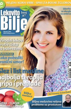 Lekovito bilje - broj 87, 18. sep 2013.