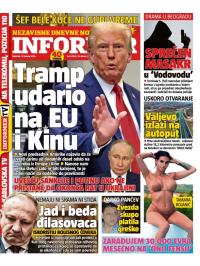 Informer - broj 3886, 23. jan 2025.