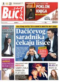 Blic - broj 6114, 19. feb 2014.