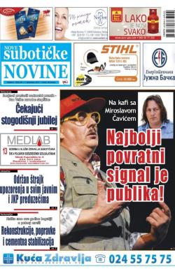 Nove Subotičke novine - broj 48, 1. dec 2017.