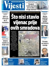 Vijesti - broj 9382, 8. jun 2024.