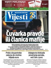 Vijesti - broj 8630, 19. apr 2022.