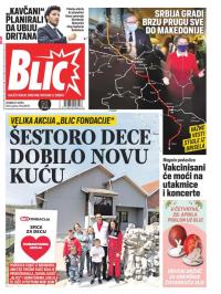 Blic - broj 8679, 27. apr 2021.