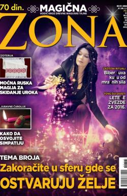 Astro zona - broj 325, 10. jan 2016.