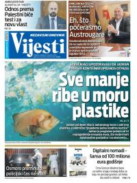 Vijesti - broj 8121, 15. nov 2020.