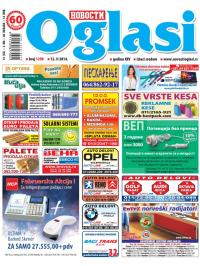 Novosti oglasi - broj 1298, 12. feb 2014.