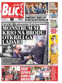 Blic - broj 7999, 28. maj 2019.