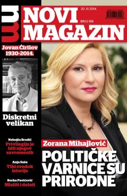 Novi magazin - broj 186, 20. nov 2014.