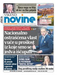 Dnevne novine - broj 2989, 15. maj 2021.