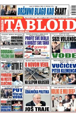 Tabloid - broj 023, 29. jan 2015.