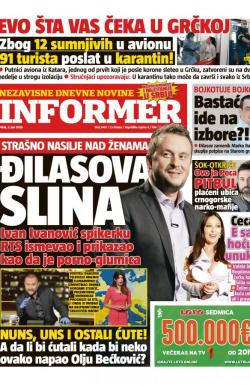 Informer - broj 2467, 5. jun 2020.