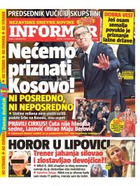 Informer - broj 3166, 14. sep 2022.