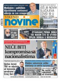 Dnevne novine - broj 2711, 20. jun 2020.