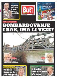 Blic - broj 7642, 27. maj 2018.