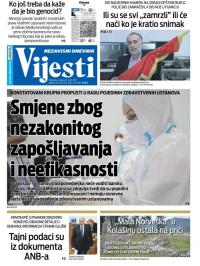 Vijesti - broj 8250, 27. mar 2021.