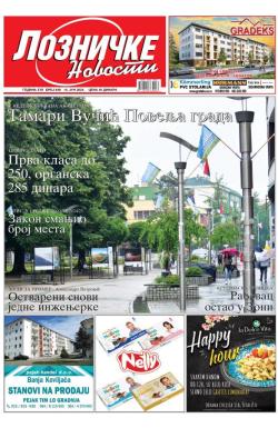 Lozničke novosti - broj 848, 14. jun 2024.