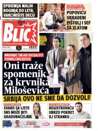 Blic - broj 7567, 10. mar 2018.