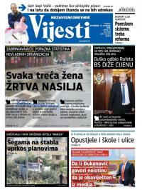 Vijesti - broj 6699, 14. nov 2016.