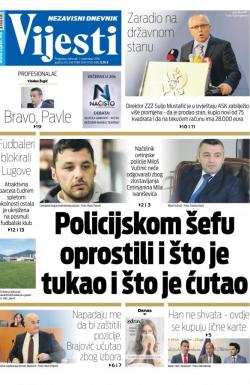 Vijesti - broj 7389, 1. nov 2018.