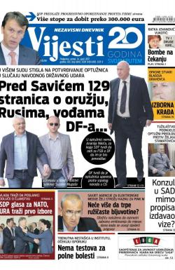 Vijesti - broj 6847, 14. apr 2017.