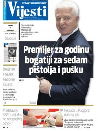 Vijesti - broj 7237, 2. jun 2018.