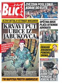 Blic - broj 8090, 27. avg 2019.