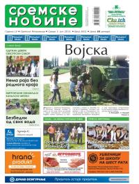 Sremske Novine - broj 2831, 3. jun 2015.