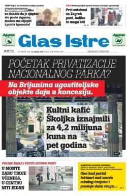 Glas Istre - broj 129, 12. maj 2020.