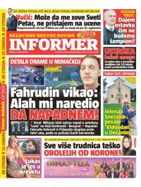 Informer - broj 2868, 23. sep 2021.