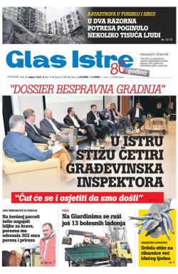 Glas Istre - broj 37, 7. feb 2023.