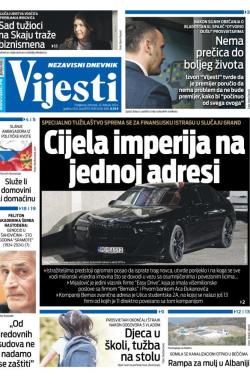 Vijesti - broj 9279, 22. feb 2024.