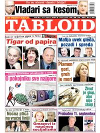 Tabloid - broj 261, 21. jun 2012.