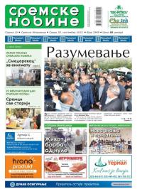 Sremske Novine - broj 2848, 30. sep 2015.