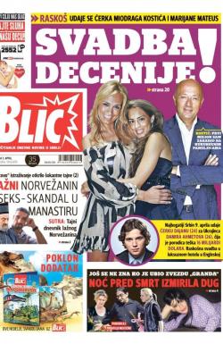 Blic - broj 6876, 5. apr 2016.