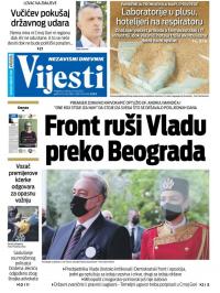 Vijesti - broj 8309, 29. maj 2021.