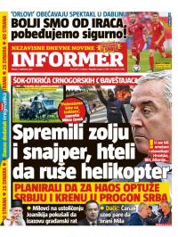 Informer - broj 2854, 7. sep 2021.