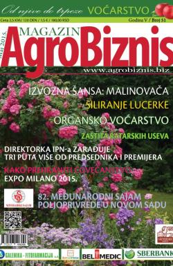 Agro Biznis - broj 51, 15. maj 2015.