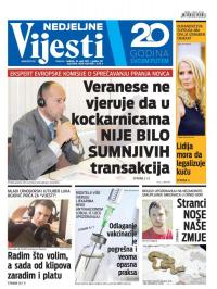 Vijesti - broj 6849, 16. apr 2017.