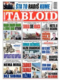 Tabloid - broj 018, 20. nov 2014.