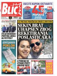 Blic - broj 8015, 13. jun 2019.