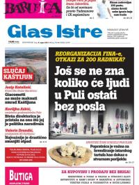 Glas Istre - broj 249, 9. sep 2021.