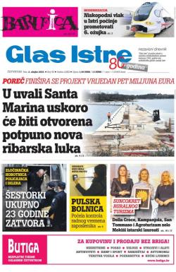 Glas Istre - broj 60, 2. mar 2023.